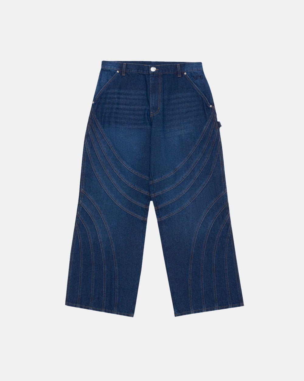 V1 MAZE PANTS FADED DENIM - COLD CULTURE