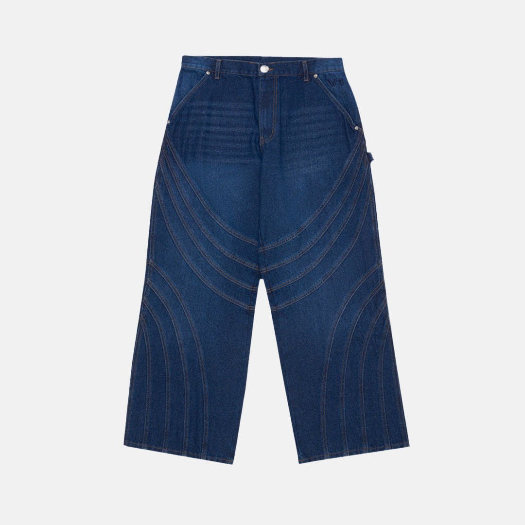 V1 MAZE PANTS FADED DENIM - Cold Culture