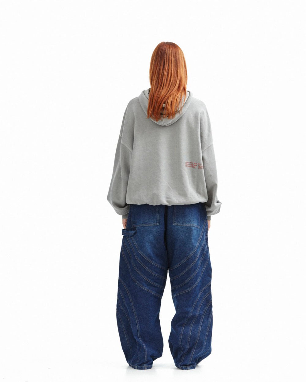 V1 MAZE PANTS FADED DENIM - COLD CULTURE