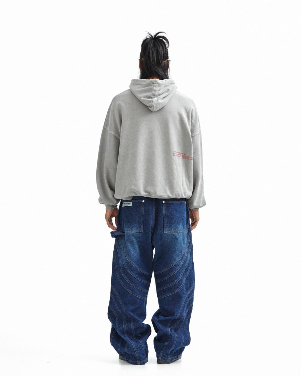 V1 MAZE PANTS FADED DENIM - COLD CULTURE