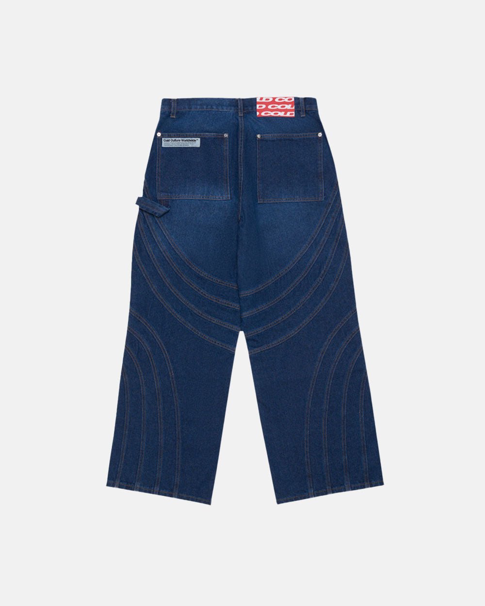 V1 MAZE PANTS FADED DENIM - COLD CULTURE