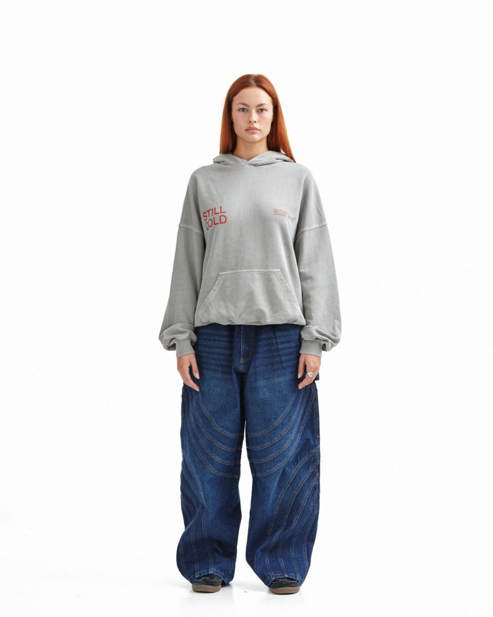 V1 MAZE PANTS FADED DENIM