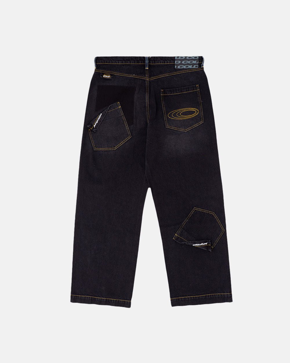 V1 POCKET KO PANTS BLACK - COLD CULTURE