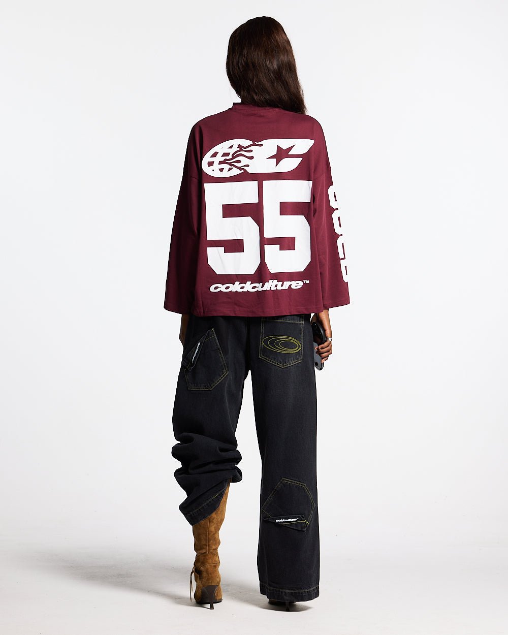 V1 POCKET KO PANTS BLACK - COLD CULTURE