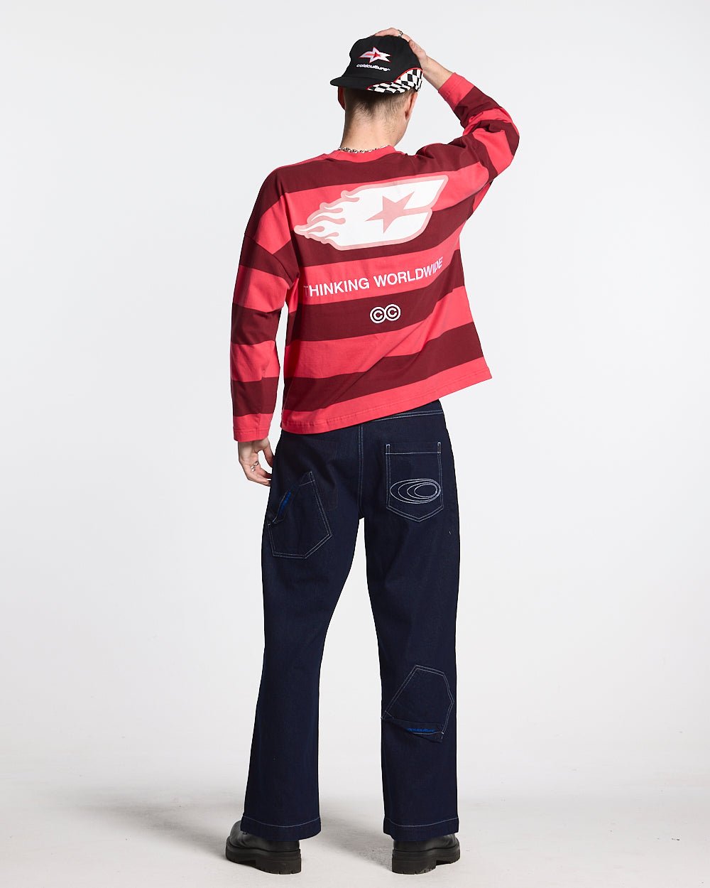V1 POCKET KO PANTS RAW - COLD CULTURE