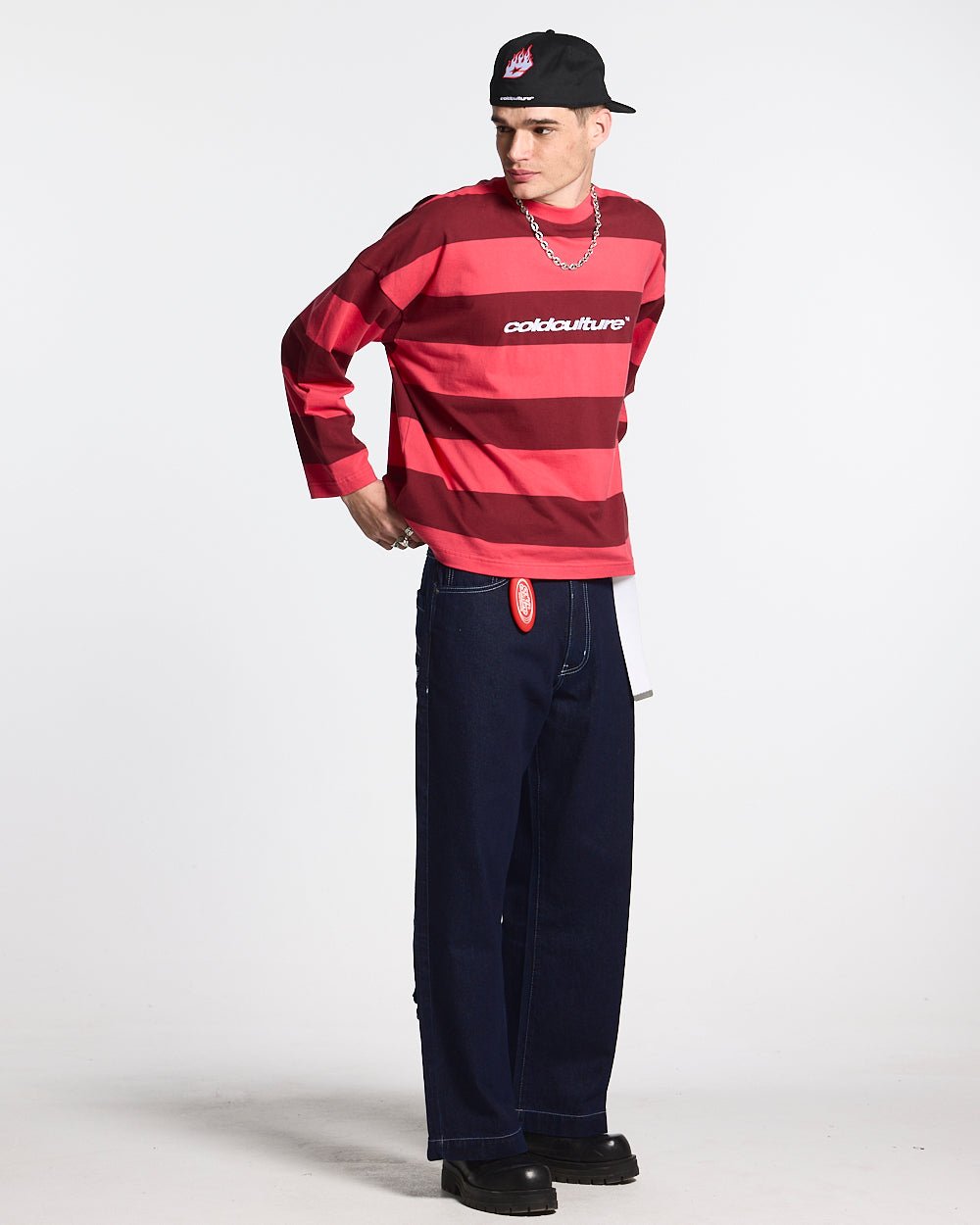 V1 POCKET KO PANTS RAW - COLD CULTURE