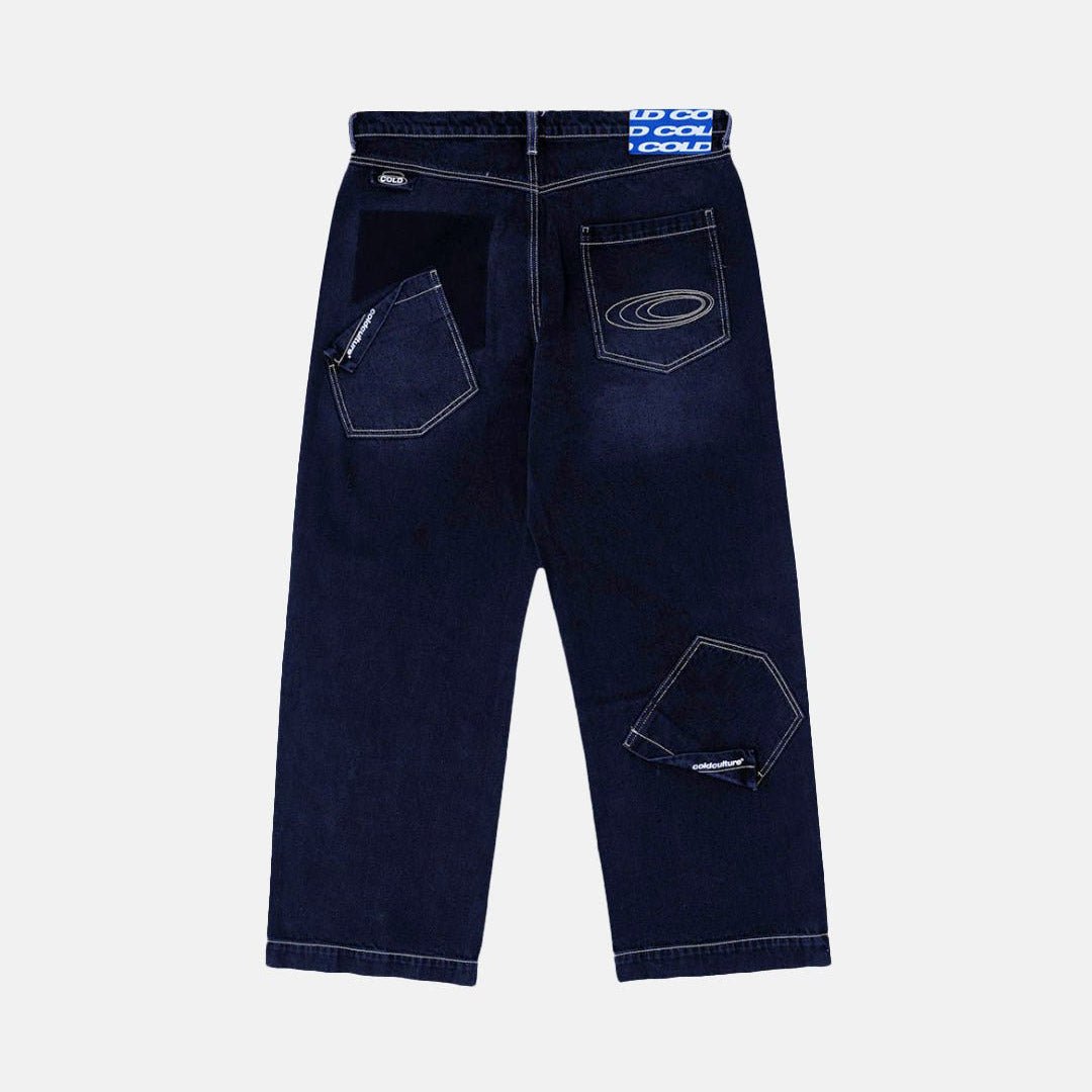 V1 POCKET KO PANTS RAW - Cold Culture