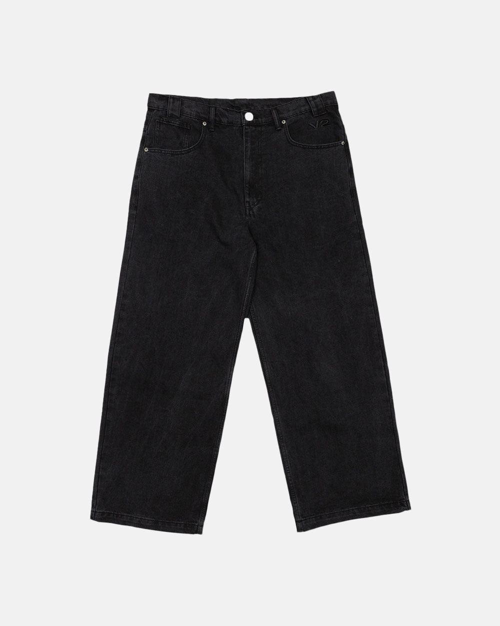 V2 PANTS BLACK DENIM - COLD CULTURE