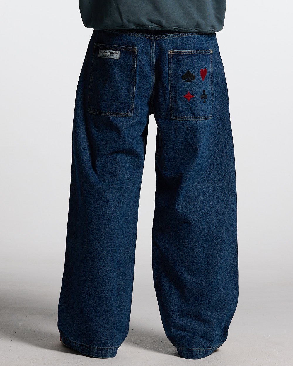 V2 PANTS BLUE DENIM - COLD CULTURE