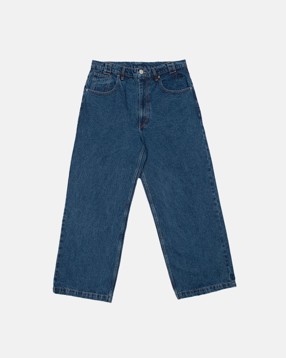 V2 PANTS BLUE DENIM - COLD CULTURE