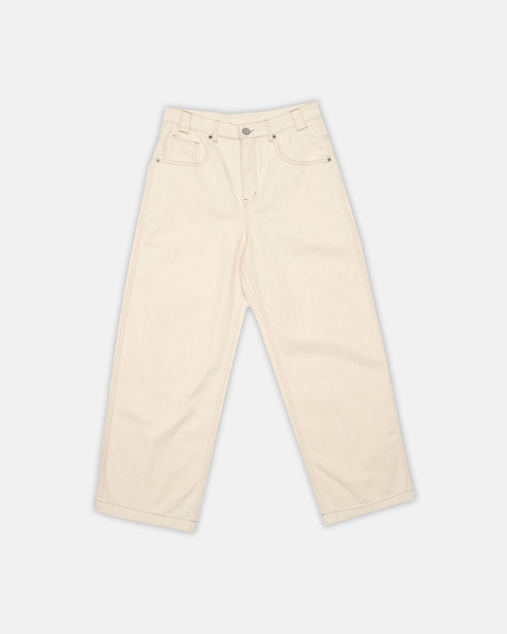 V2 TEXT - POCKET PANTS DIRTY WHITE - COLD CULTURE