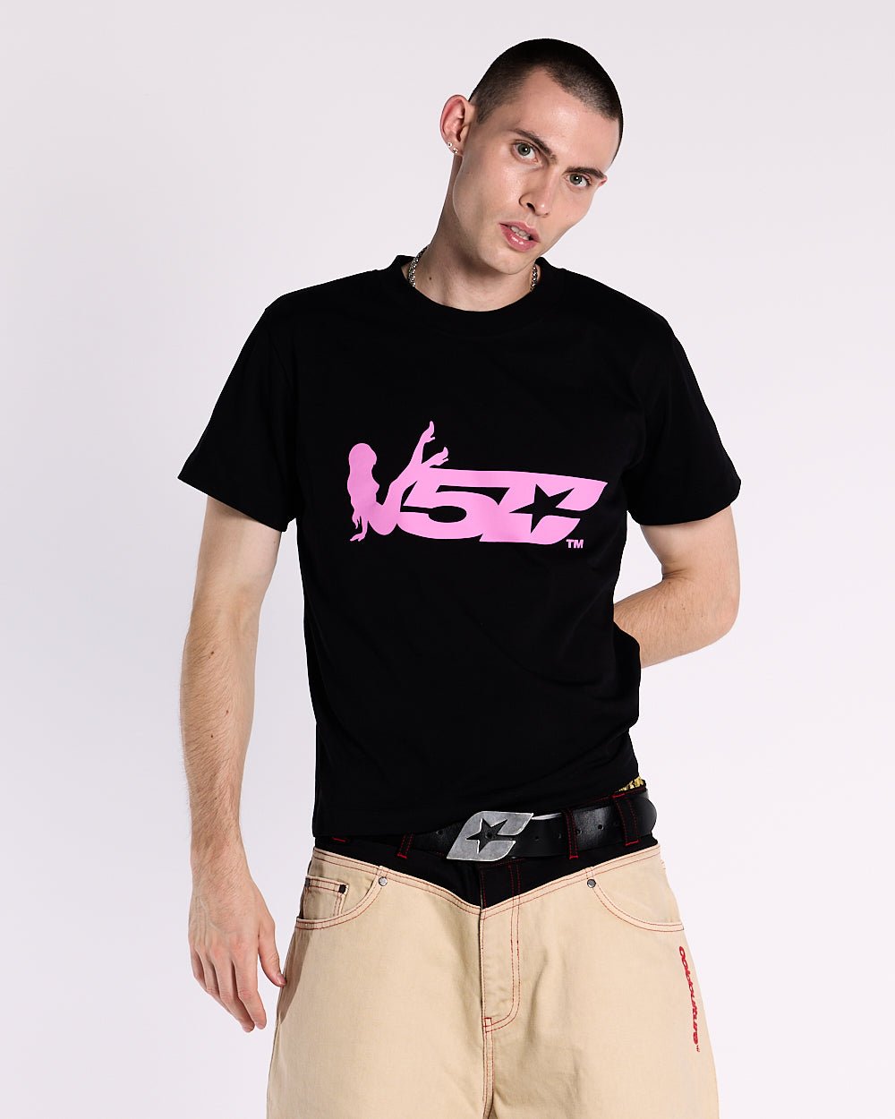 V5C TEE BLACK - COLD CULTURE