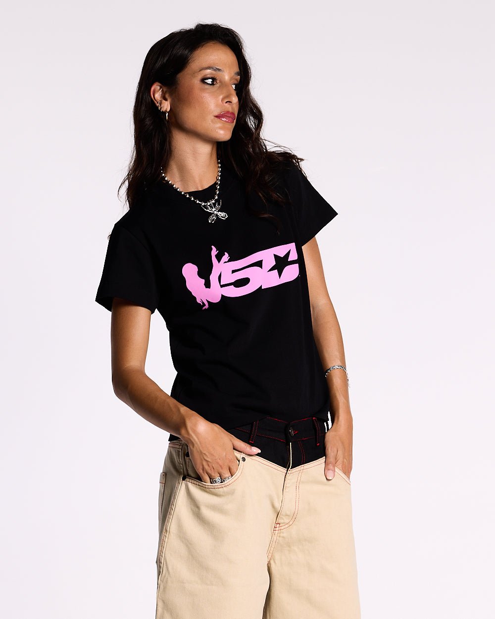 V5C TEE BLACK - COLD CULTURE