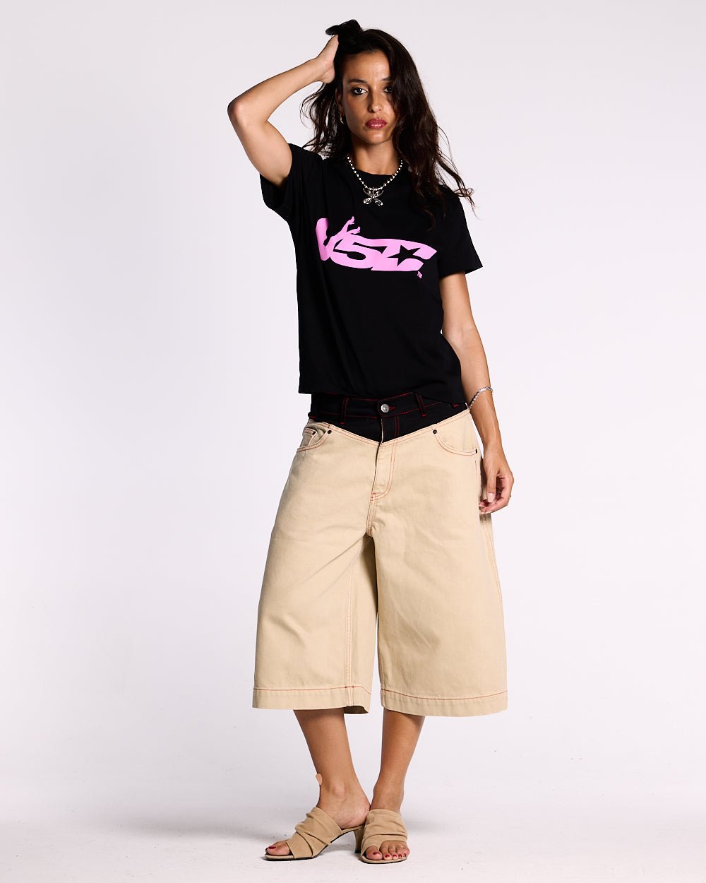 V5C TEE BLACK - COLD CULTURE