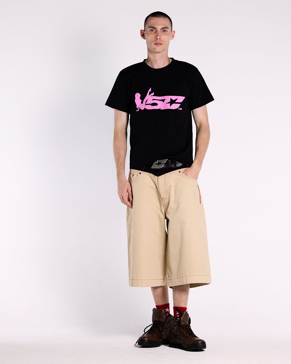 V5C TEE BLACK - COLD CULTURE