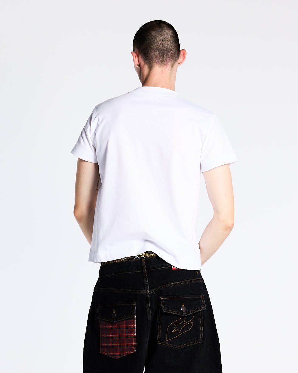 V5C TEE WHITE - COLD CULTURE