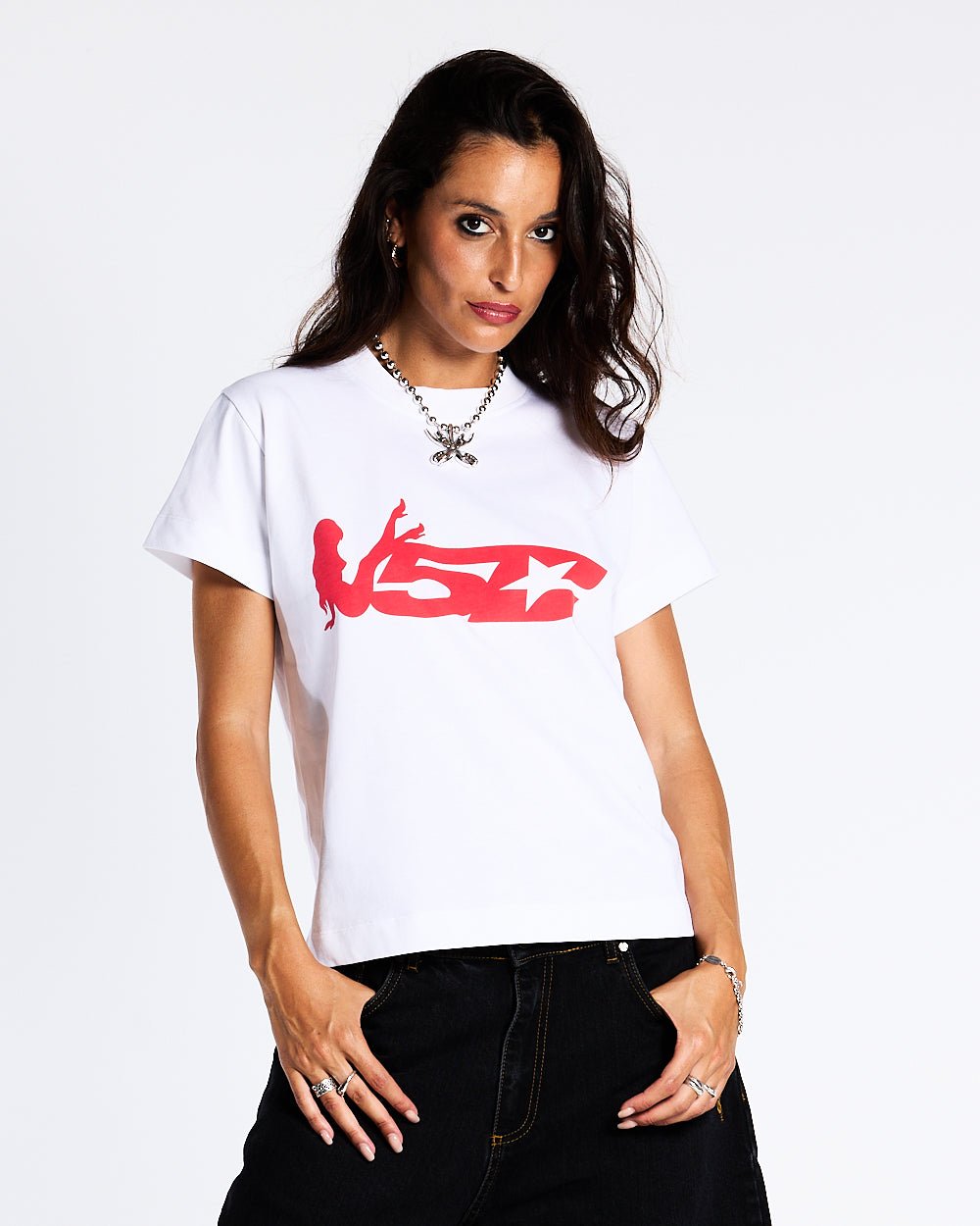 V5C TEE WHITE - COLD CULTURE