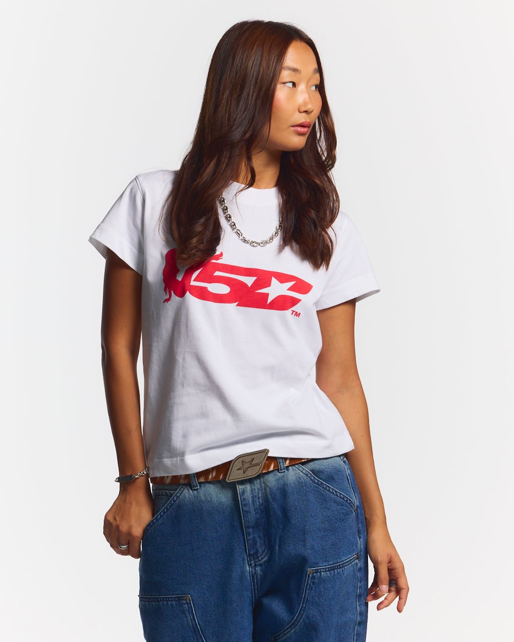 V5C TEE WHITE - COLD CULTURE