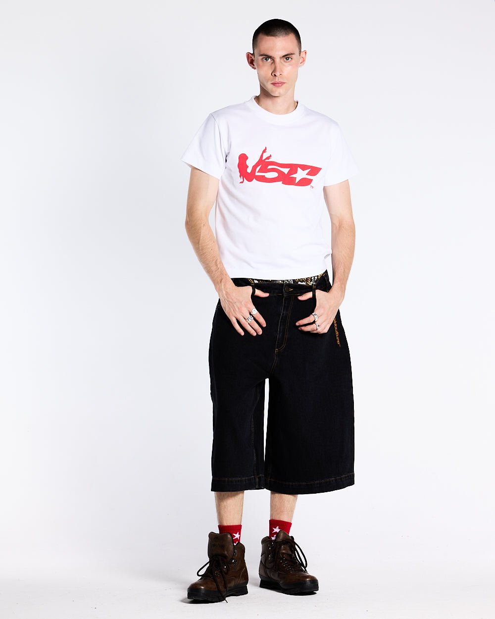V5C TEE WHITE - COLD CULTURE