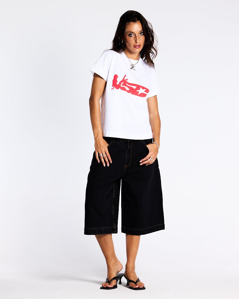 V5C TEE WHITE - COLD CULTURE