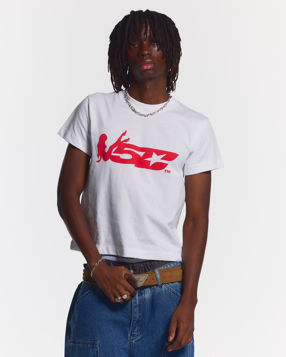 V5C TEE WHITE - COLD CULTURE