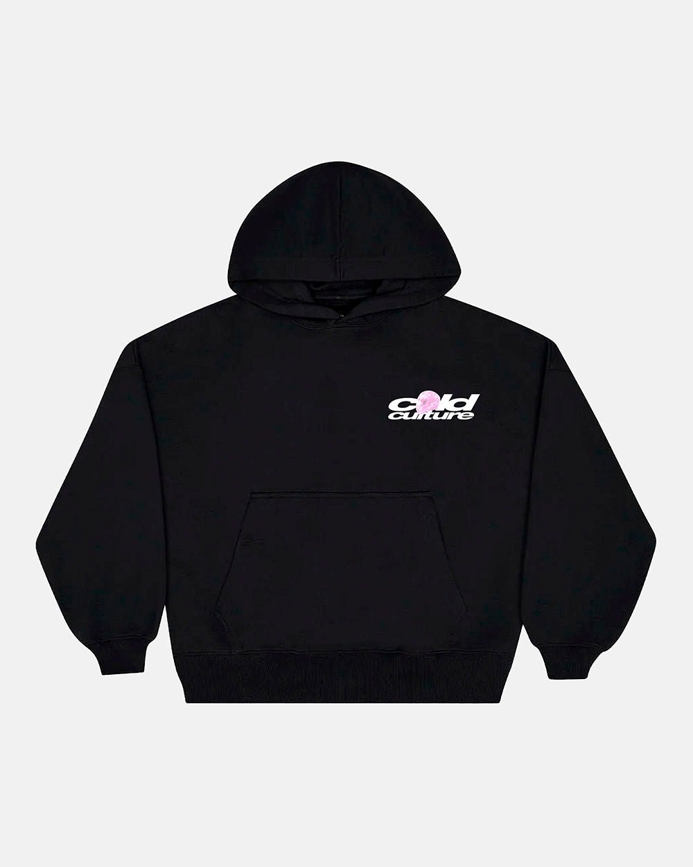 VALENTINO HOODIE BLACK - Cold Culture