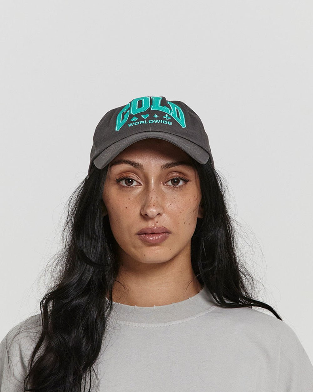 VARSITY CAP GREY - Cold Culture