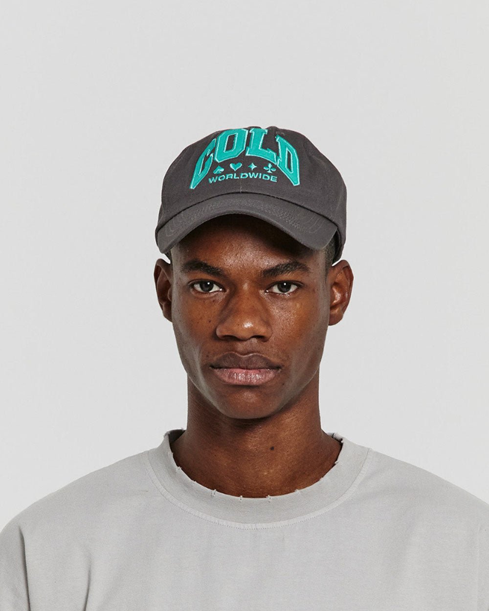 VARSITY CAP GREY - Cold Culture