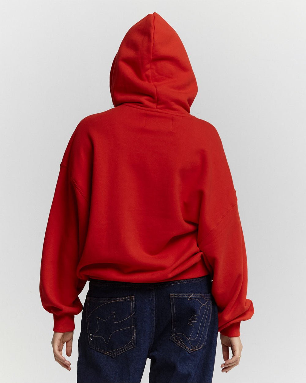 VARSITY HOODIE ASTORATH RED - COLD CULTURE