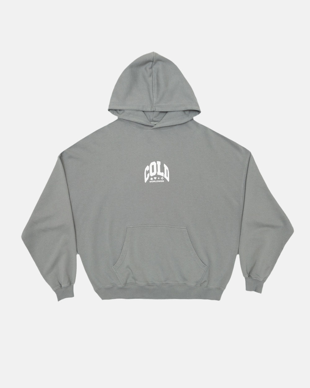 VARSITY HOODIE CROWN DIAMOND - COLD CULTURE