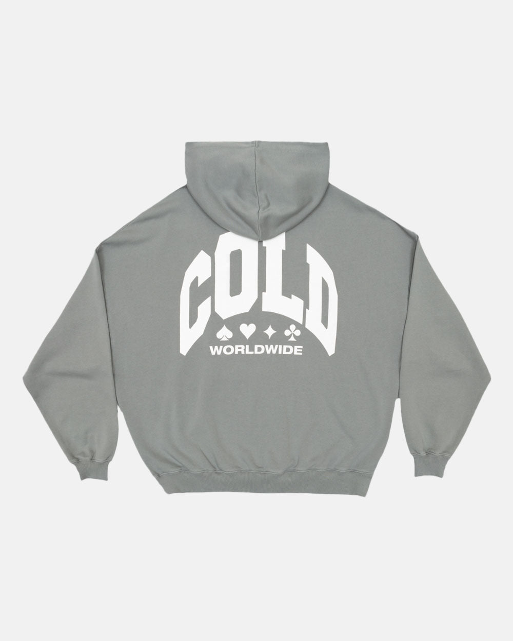 VARSITY HOODIE CROWN DIAMOND - COLD CULTURE