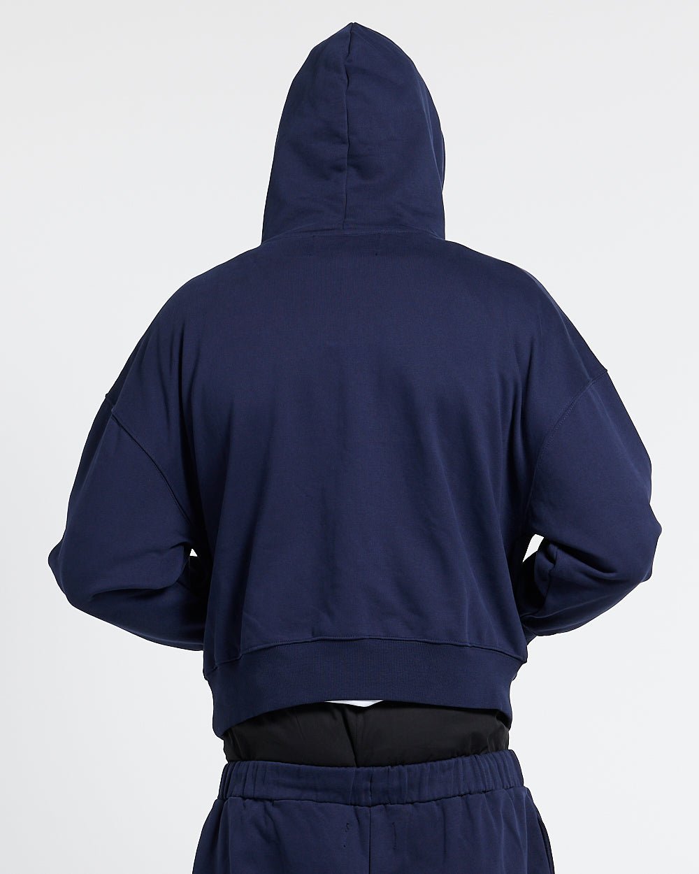 VARSITY HOODIE DARK BLUE - Cold Culture