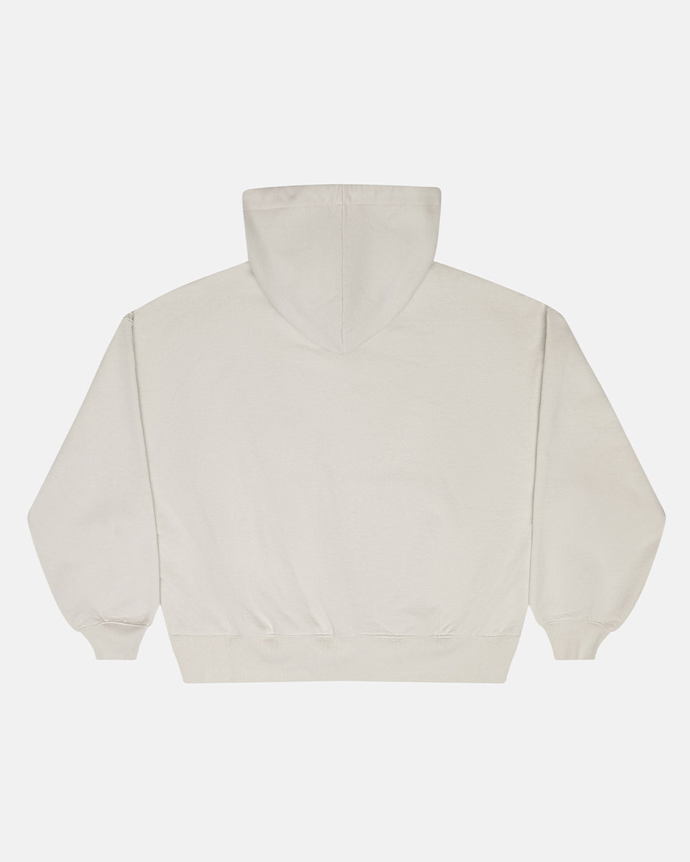 VARSITY HOODIE IVORY GREY - Cold Culture