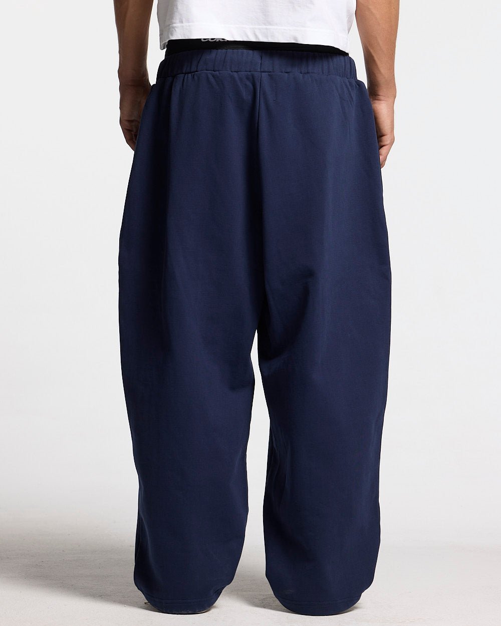 VARSITY PANTS DARK BLUE - Cold Culture #man