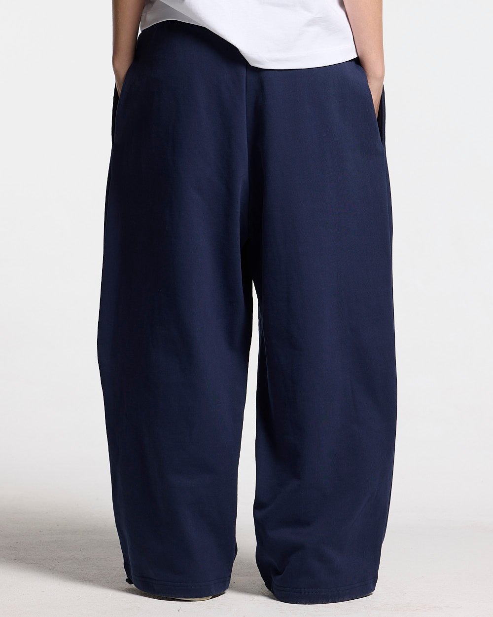 VARSITY PANTS DARK BLUE - Cold Culture #woman