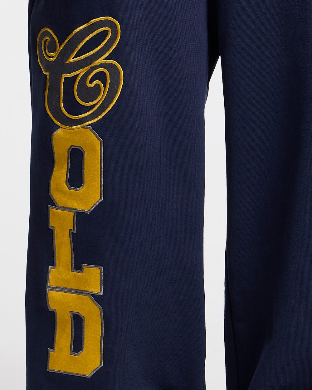VARSITY PANTS DARK BLUE - Cold Culture