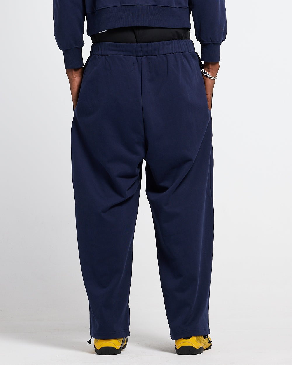 VARSITY PANTS DARK BLUE - Cold Culture