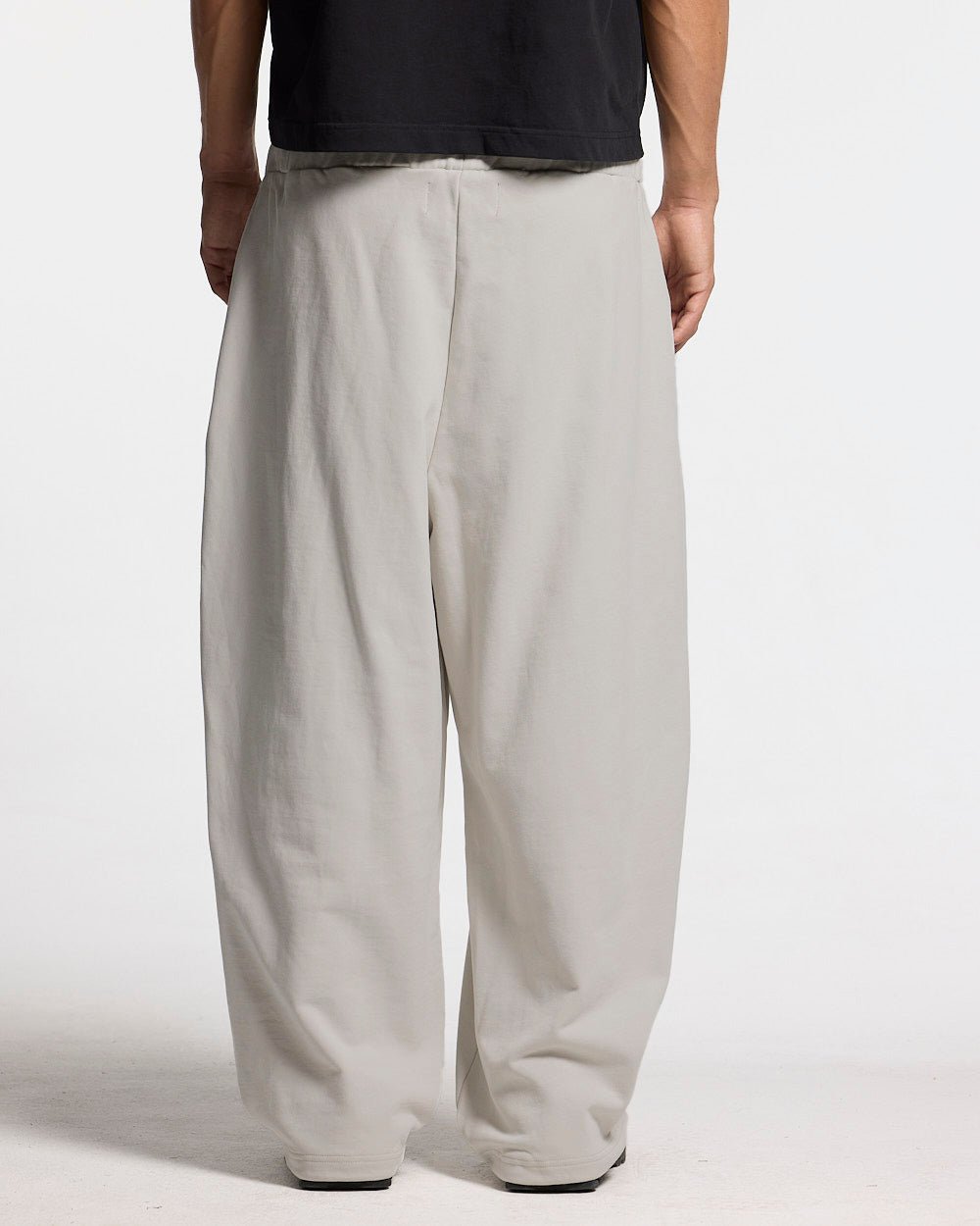VARSITY PANTS IVORY GREY - Cold Culture #man