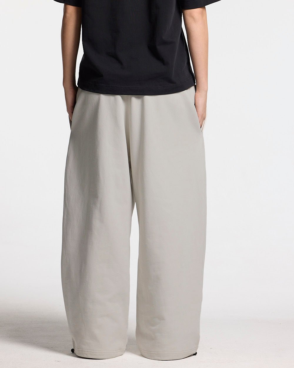 VARSITY PANTS IVORY GREY - Cold Culture #woman