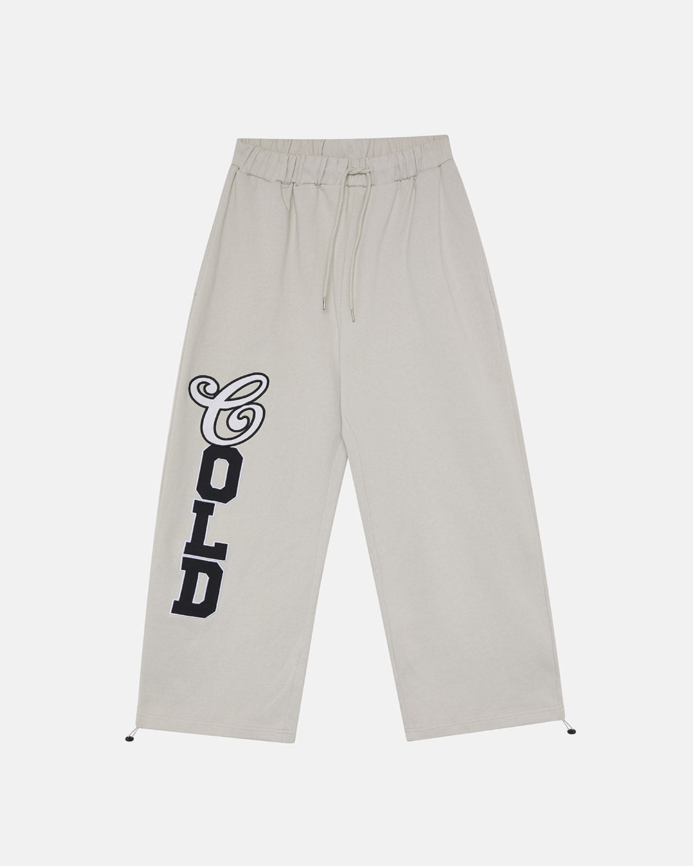 VARSITY PANTS IVORY GREY - Cold Culture