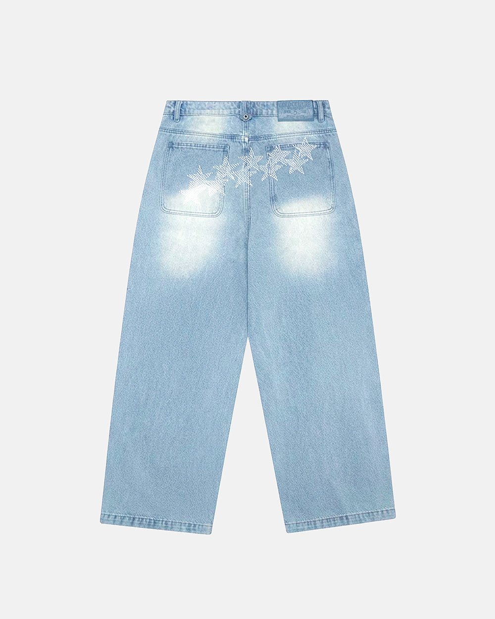 VERA LOOSE PANTS LIGHT BLUE - Cold Culture