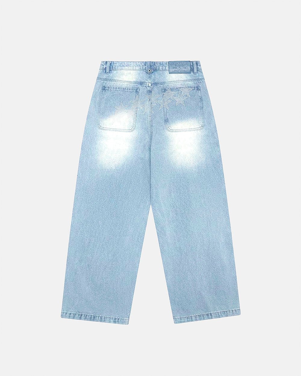 VERA LOOSE PANTS LIGHT BLUE - Cold Culture