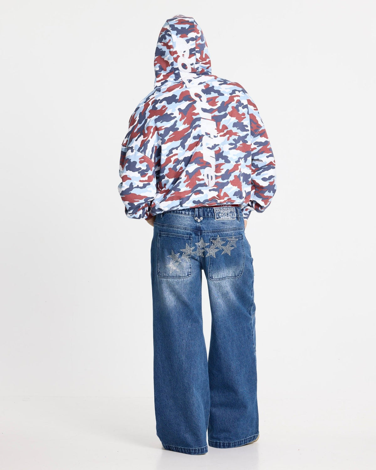VERTICAL HOODIE CAMO - Cold Culture