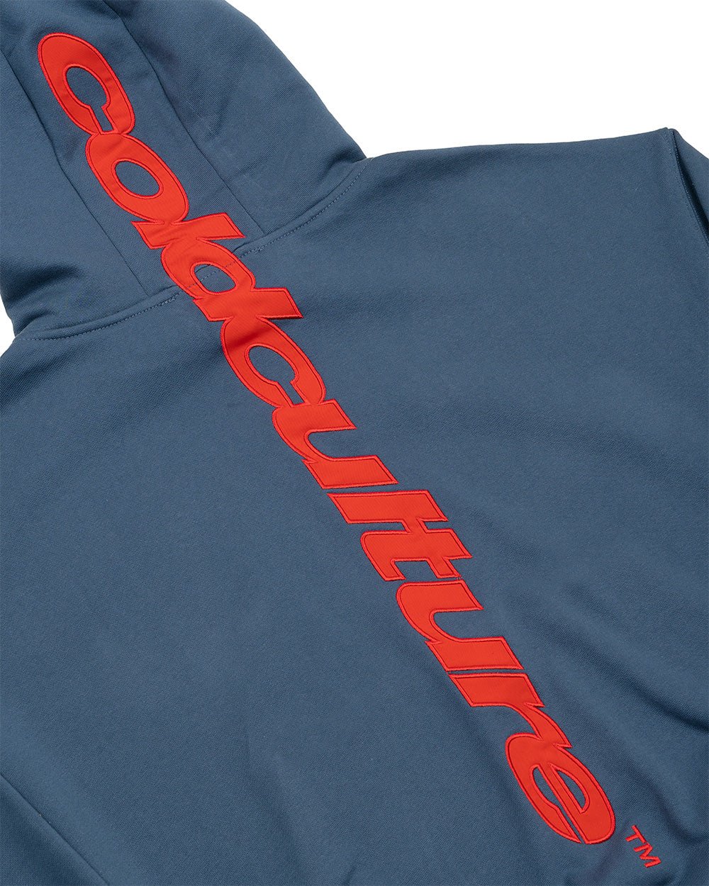 VERTICAL HOODIE NAVY - Cold Culture