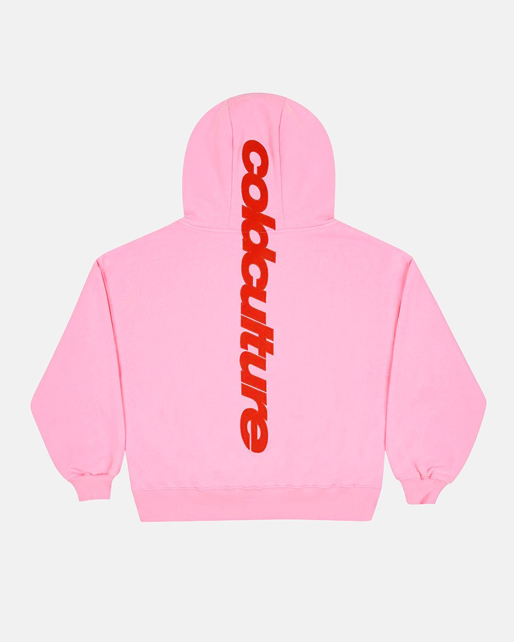 VERTICAL HOODIE PINK - Cold Culture