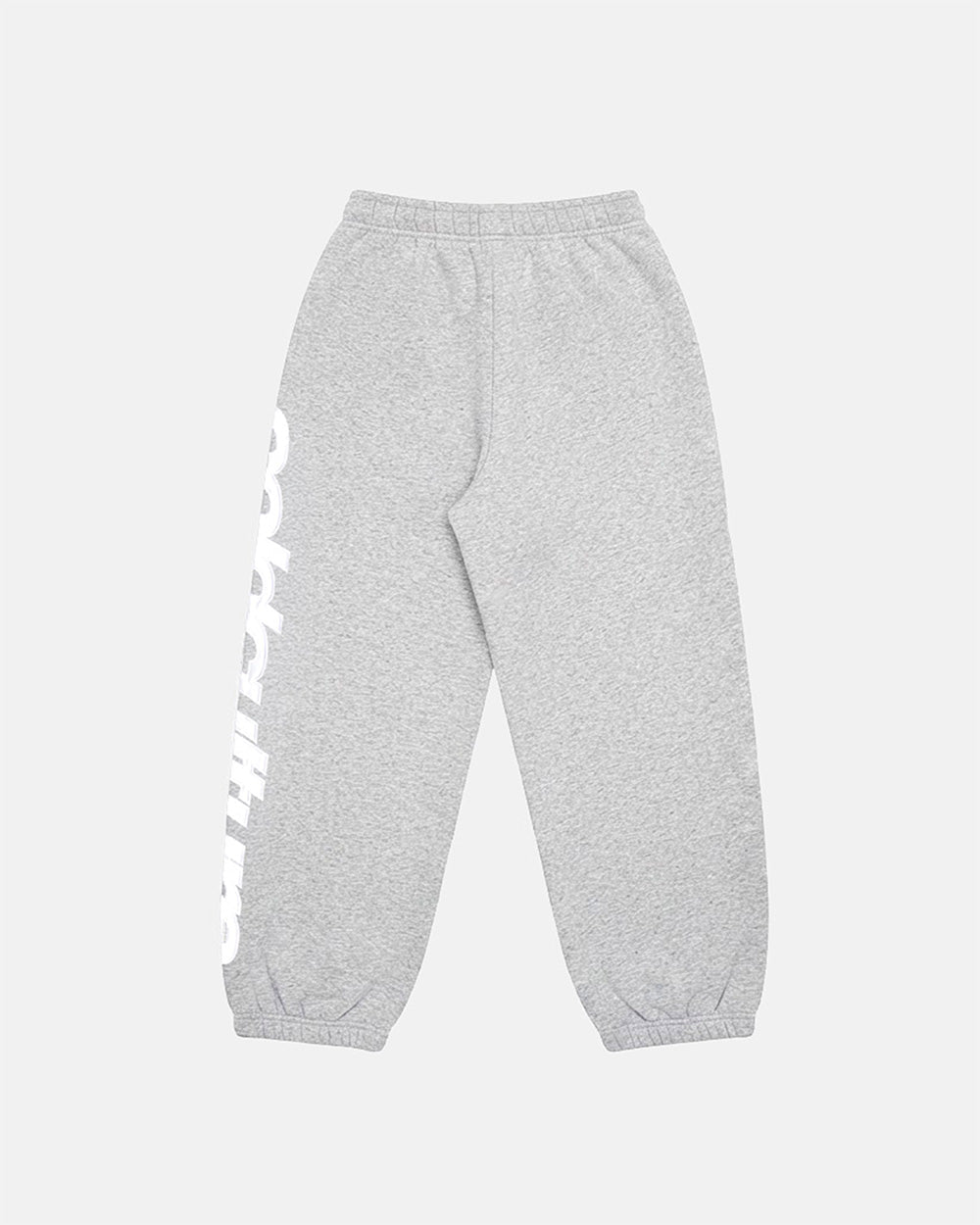 VERTICAL SWEATPANTS HEATHER GREY - Cold Culture