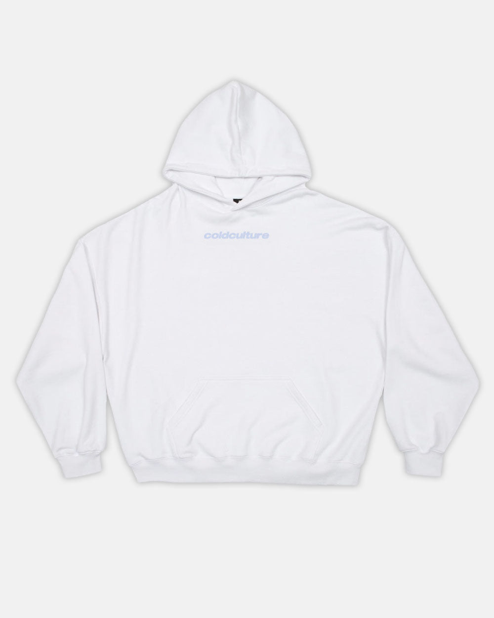 VISION MISSION HOODIE WHITE - COLD CULTURE