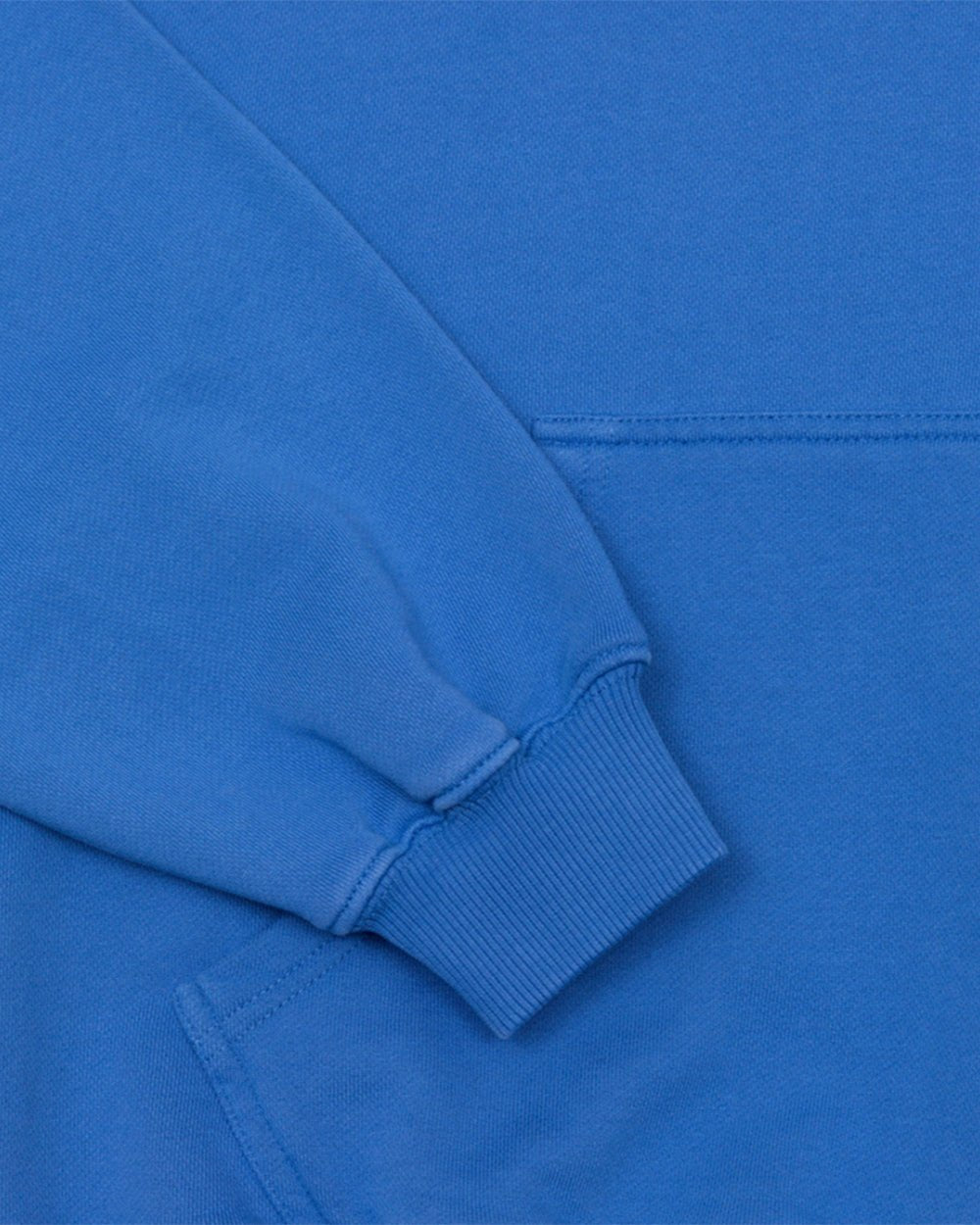 VISUALIZE HOODIE SAPHIRE BLUE - COLD CULTURE