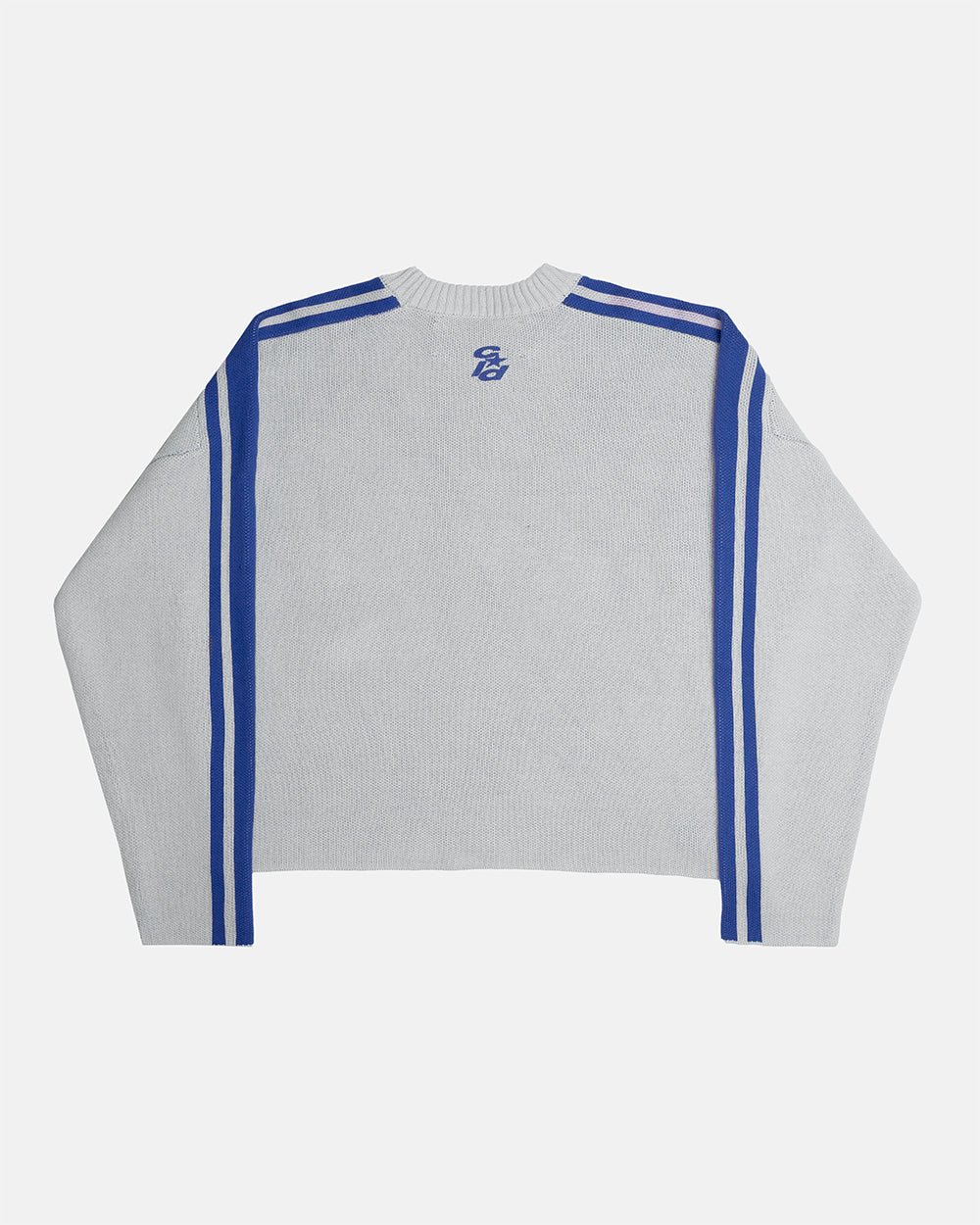 W80 KNITWEAR GREY - Cold Culture