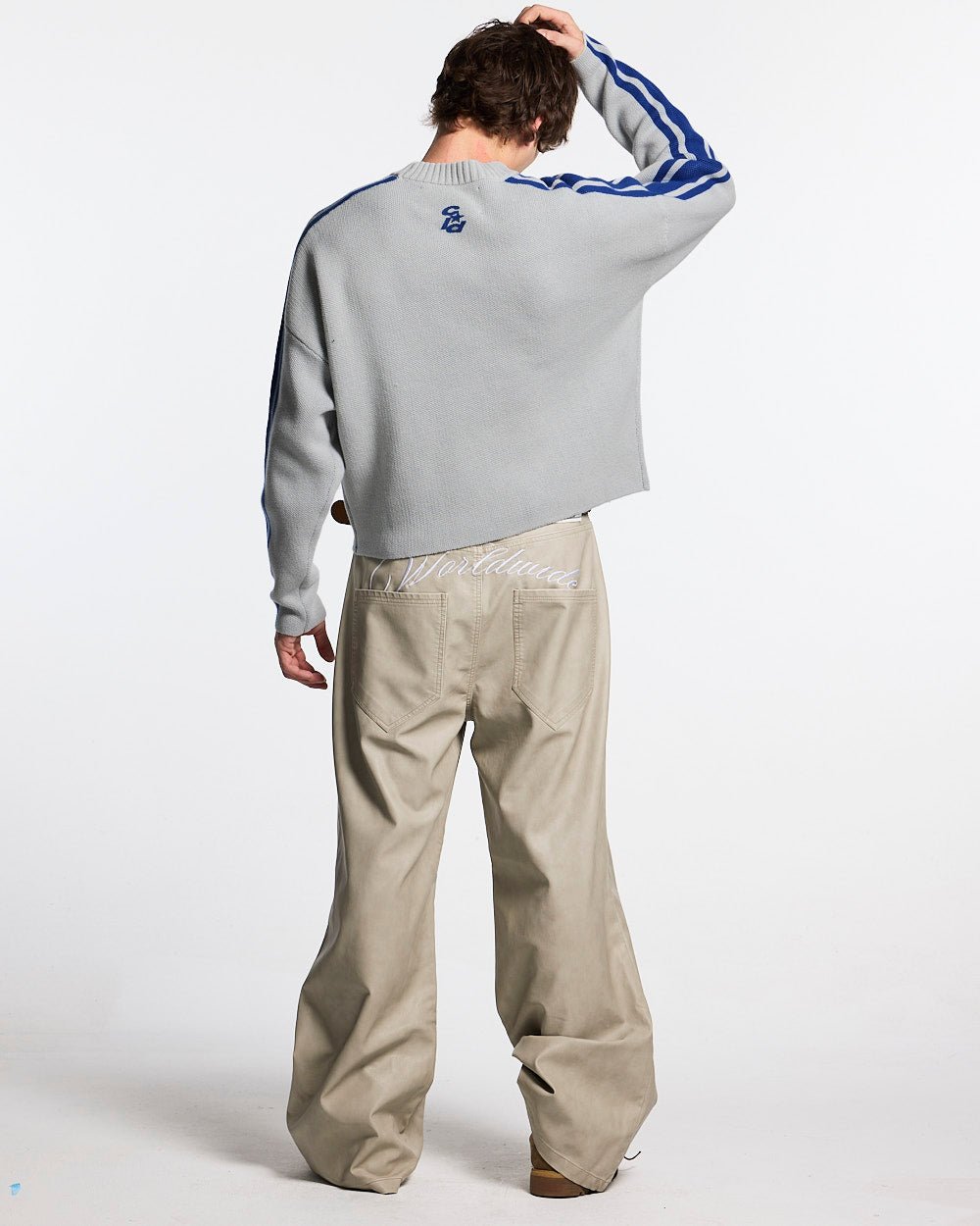 W80 KNITWEAR GREY - Cold Culture